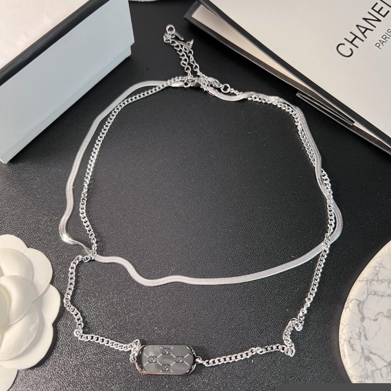 Ch*el necklaces